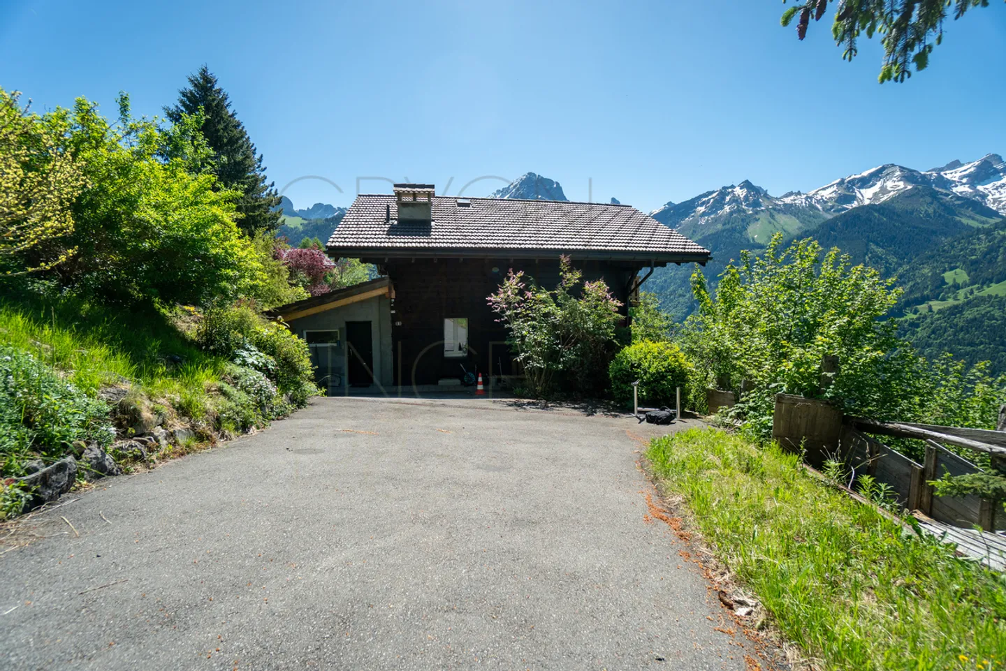 Chalet à Gryon avec vue montagne - Photo 41 sur 43