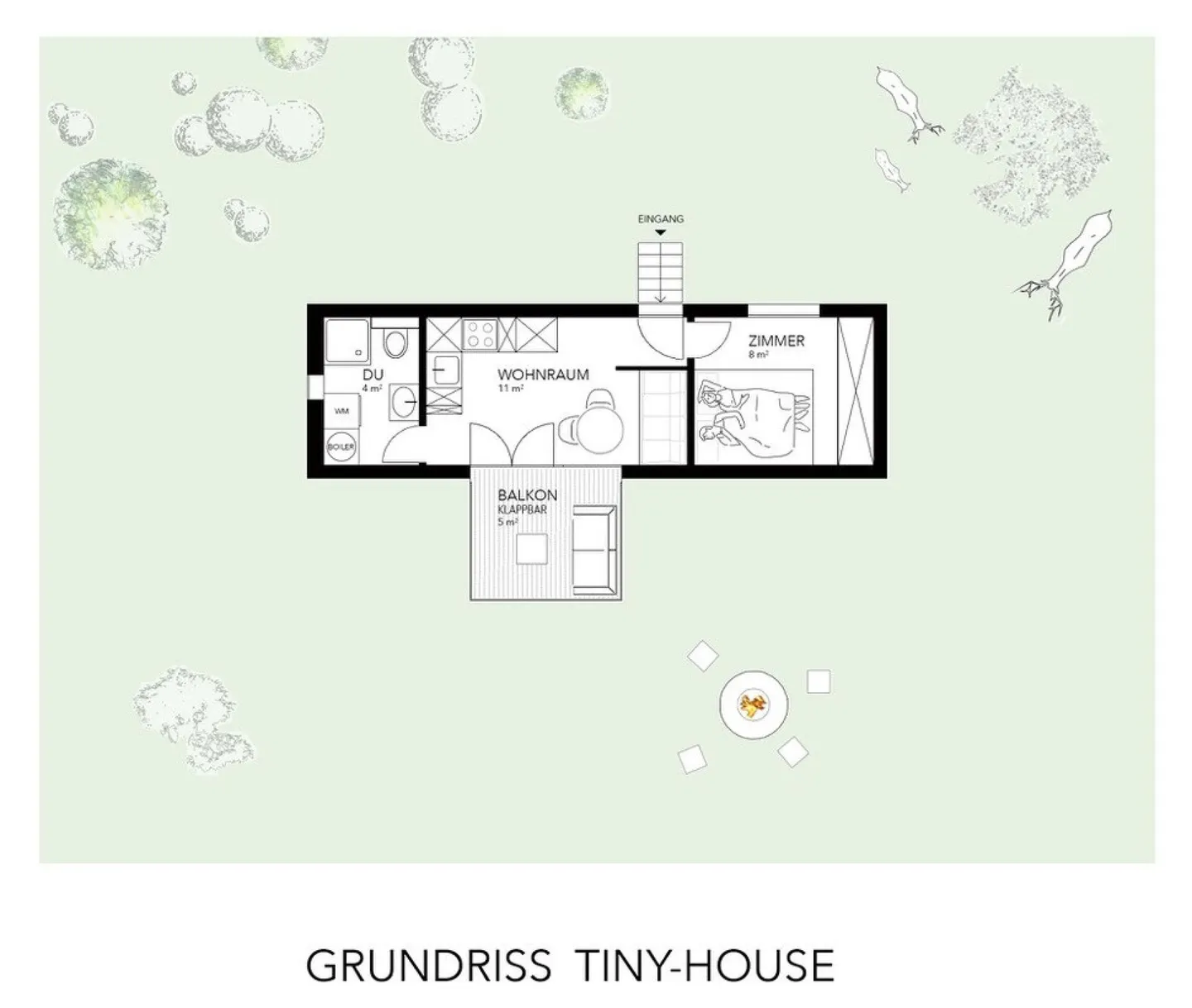 Tiny House - piccolo, bello - e completamente tuo - Foto 5 di 5