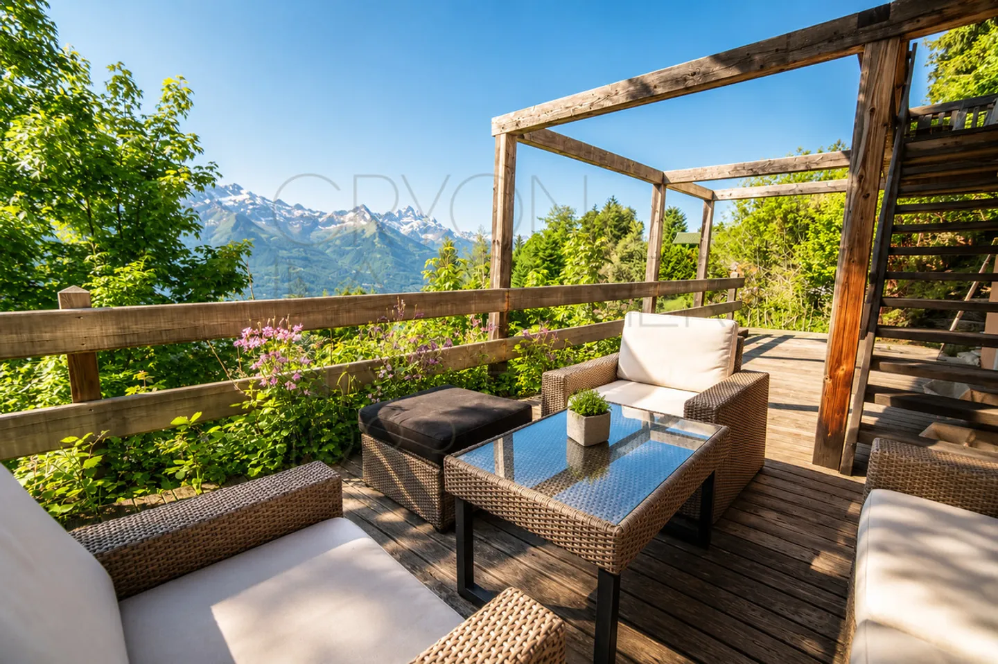 Chalet à Gryon avec vue montagne - Photo 26 sur 43