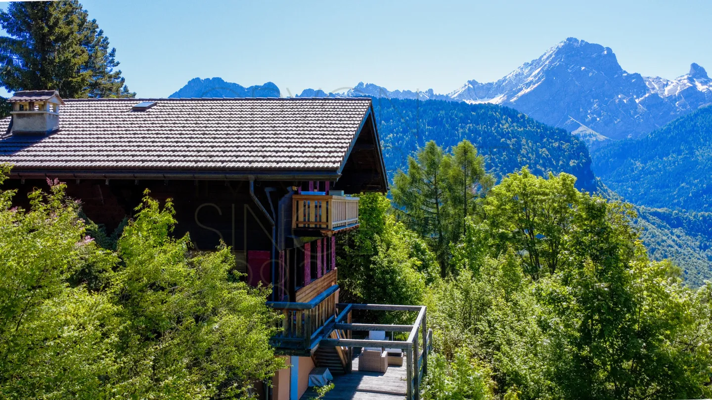 Chalet à Gryon avec vue montagne - Photo 29 sur 43