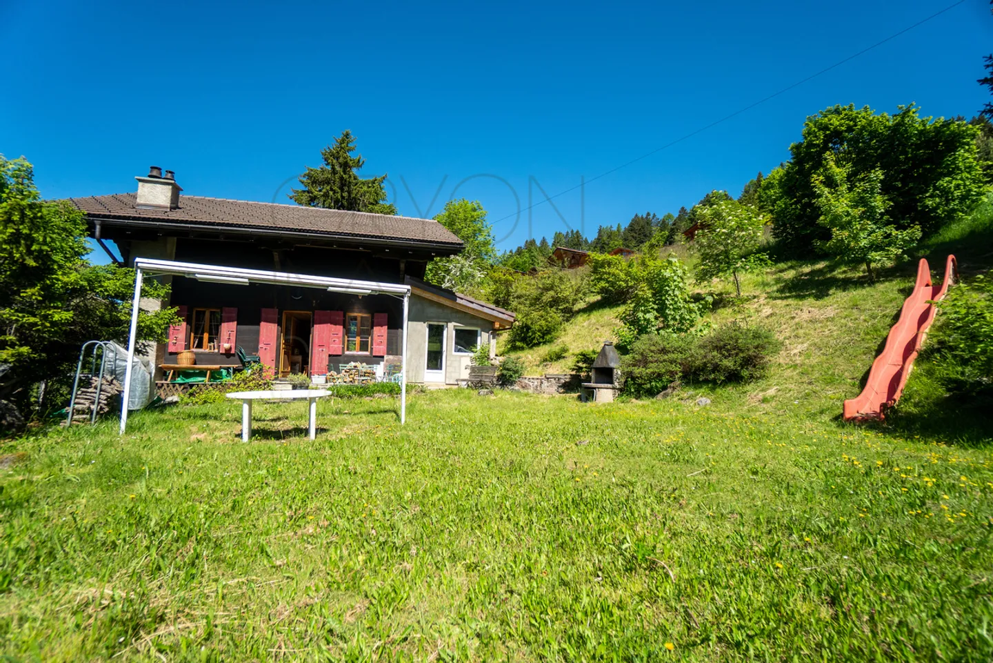Chalet à Gryon avec vue montagne - Photo 30 sur 43