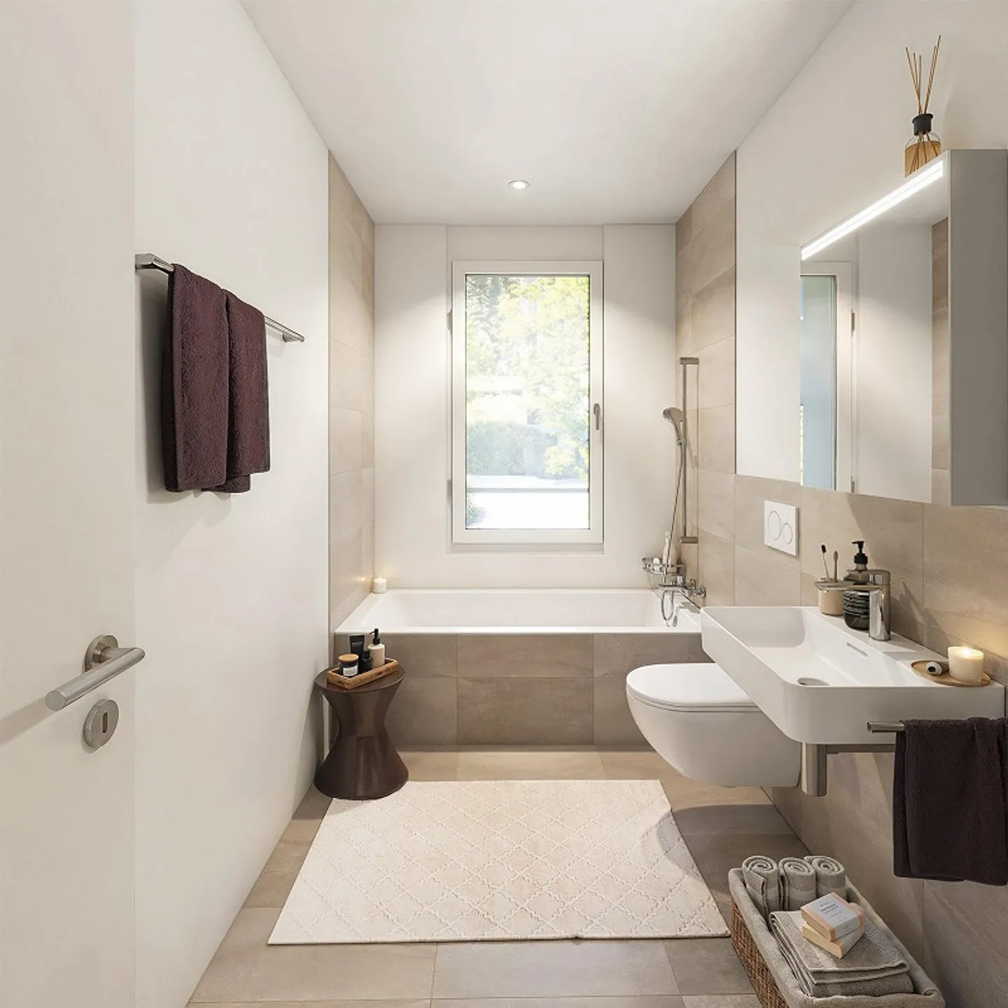 Grosszügige Wohnung mit Seeblick - Foto 2 von 5