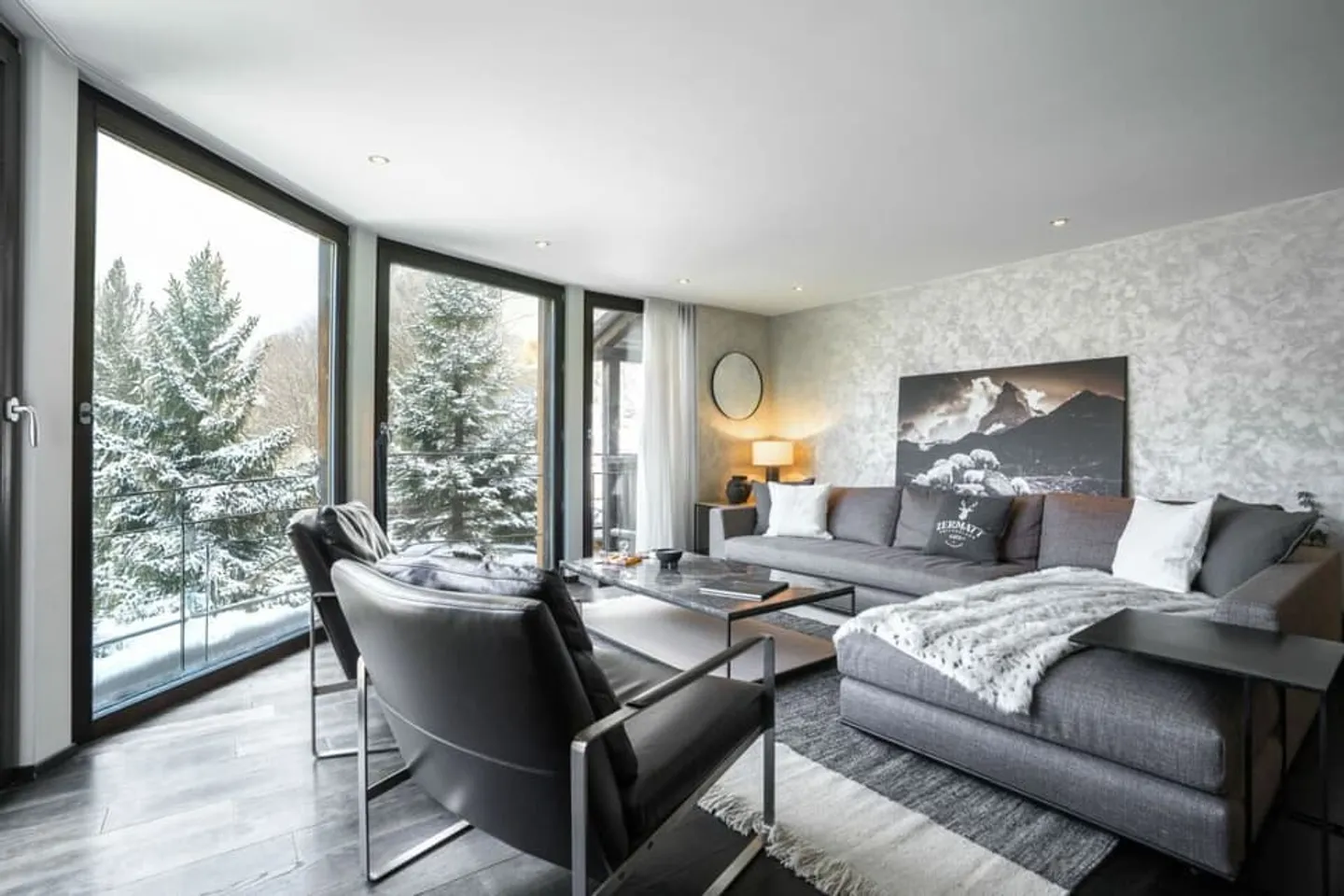 Deuxième maison avec vue - Duplex ski-in de 130 m² à Zermatt - Photo 2 sur 13