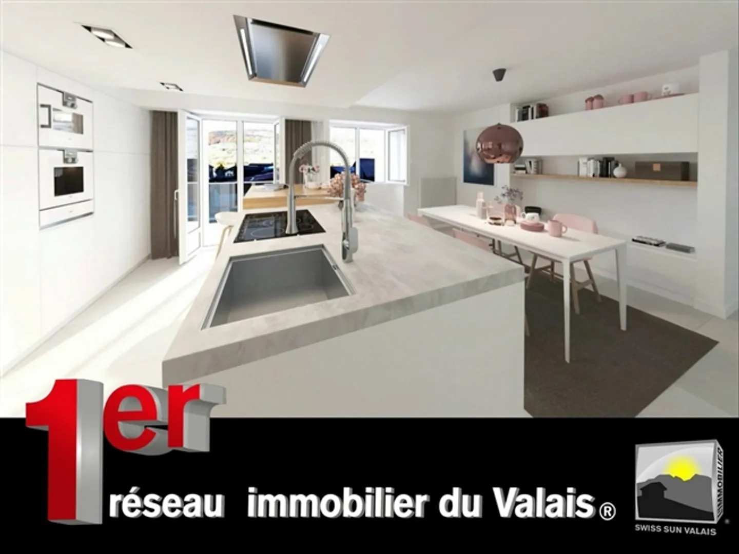 "SWEET PINK TZALY" Village Row House 4.5 Pieces of 119 m² for Sale - Photo 1 of 20