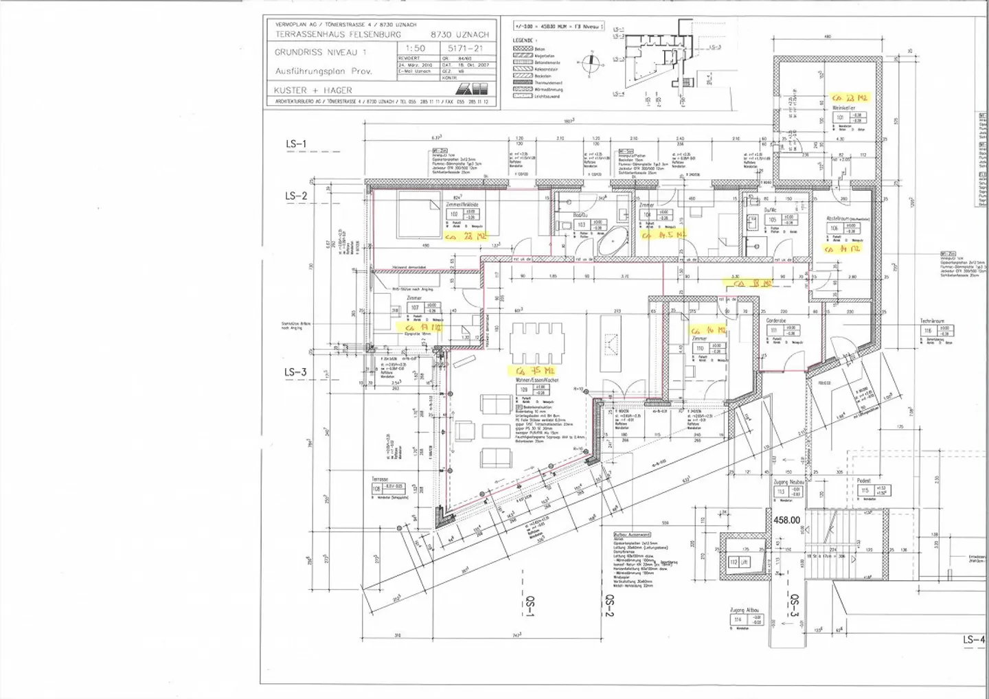 aussergewöhnliche Terrassenwohnung mit Seesicht - Foto 14 von 14