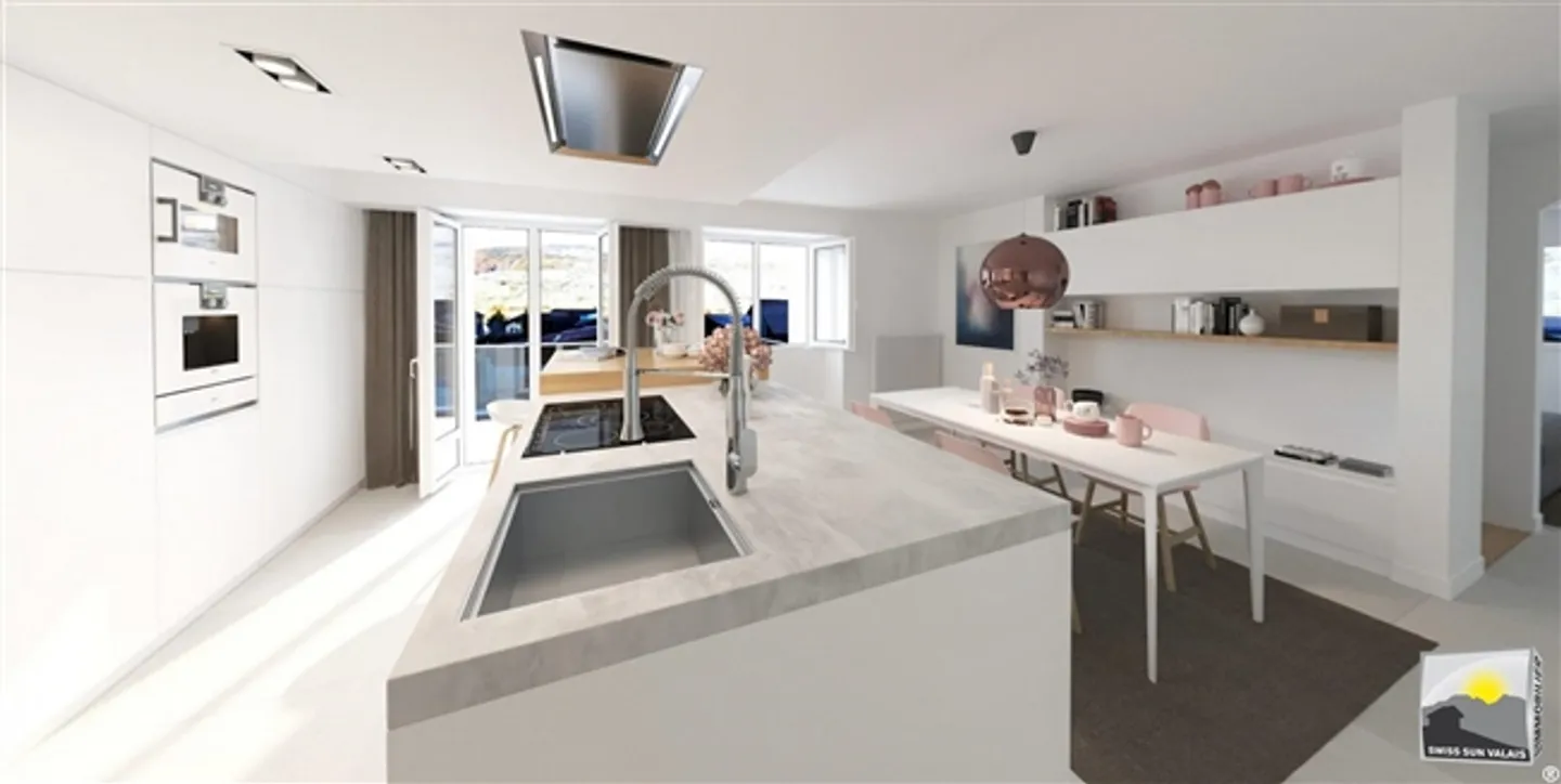 "SWEET PINK TZALY" Village Row House 4.5 Pieces of 119 m² for Sale - Photo 6 of 20