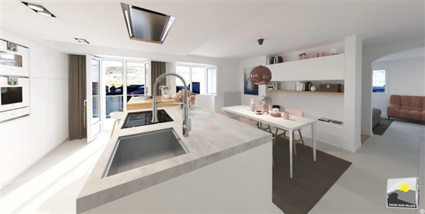 "SWEET PINK TZALY" Village Row House 4.5 Pieces of 119 m² for Sale - Photo 7 of 20