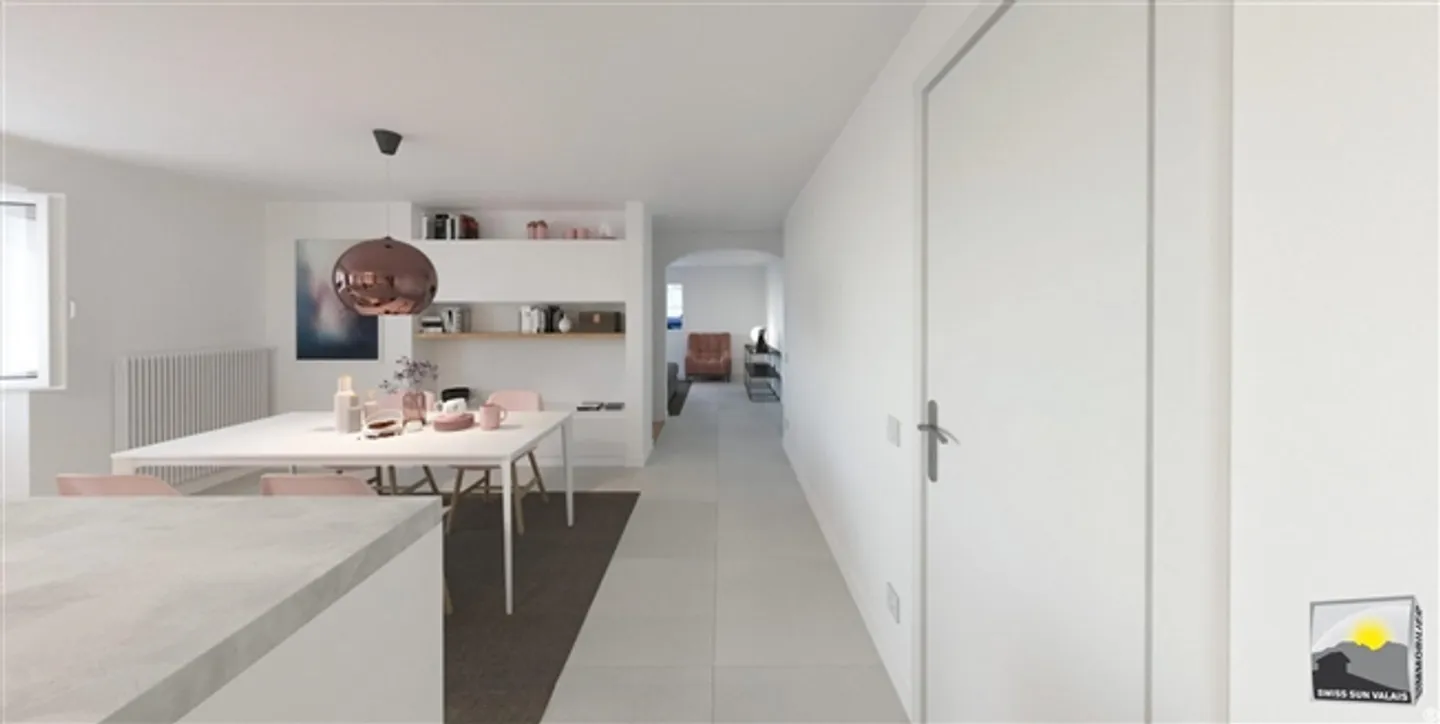 "SWEET PINK TZALY" Village Row House 4.5 Pieces of 119 m² for Sale - Photo 8 of 20