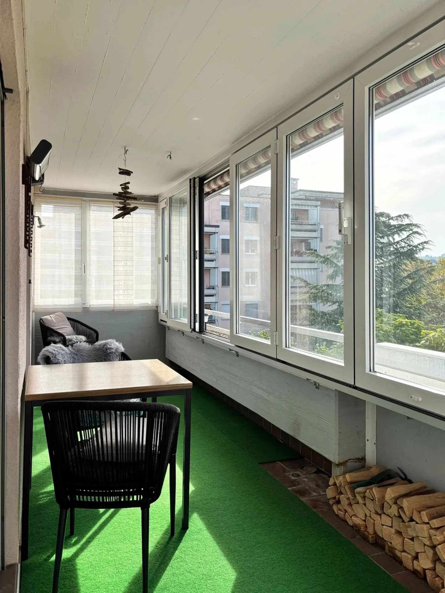 Luminoso appartamento di 4,5 stanze con balcone a Frauenfeld - Foto 9 di 13