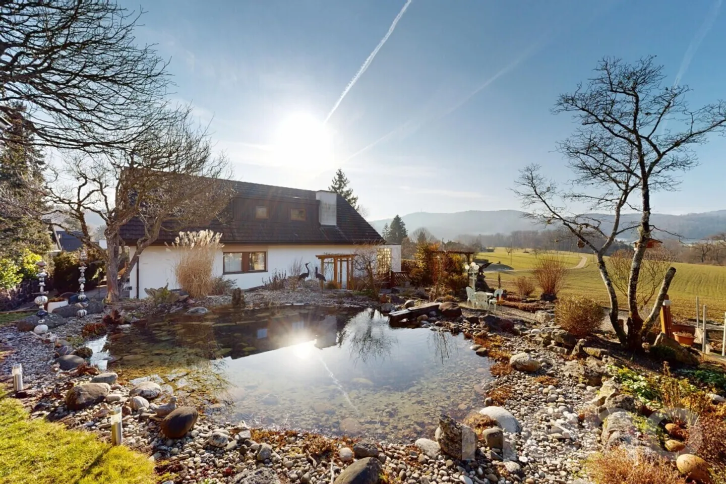 Maison individuelle avec jardin et vue dégagée à Lupsingen - Photo 3 sur 12