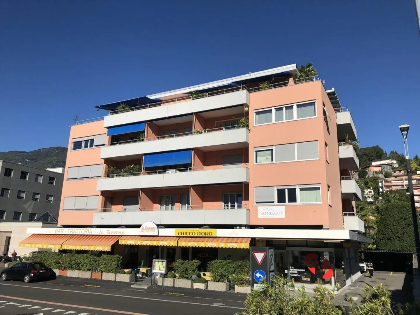 Zentrale Studiowohnung in Ascona - Foto 1 von 7