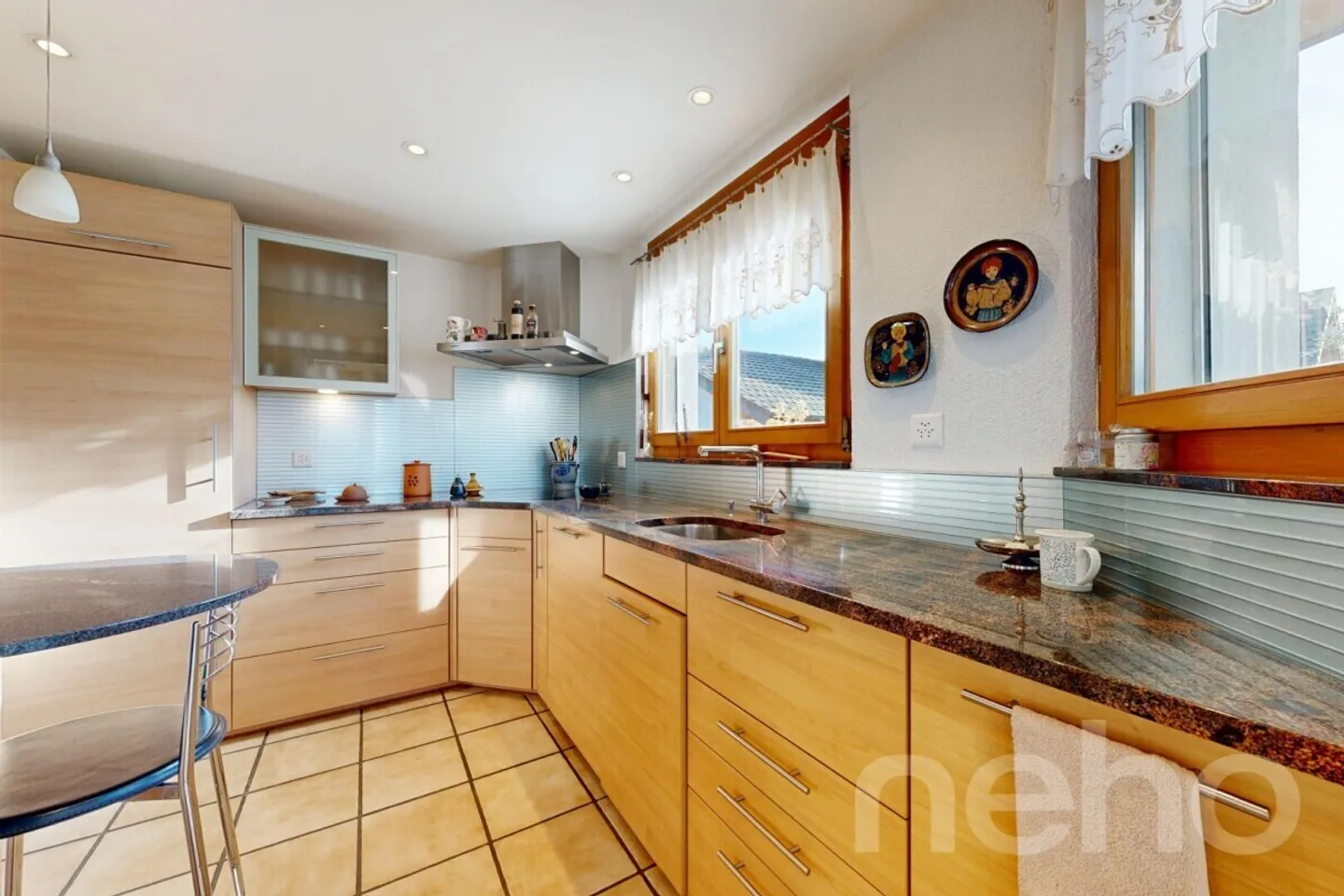 Maison individuelle avec jardin et vue dégagée à Lupsingen - Photo 9 sur 12