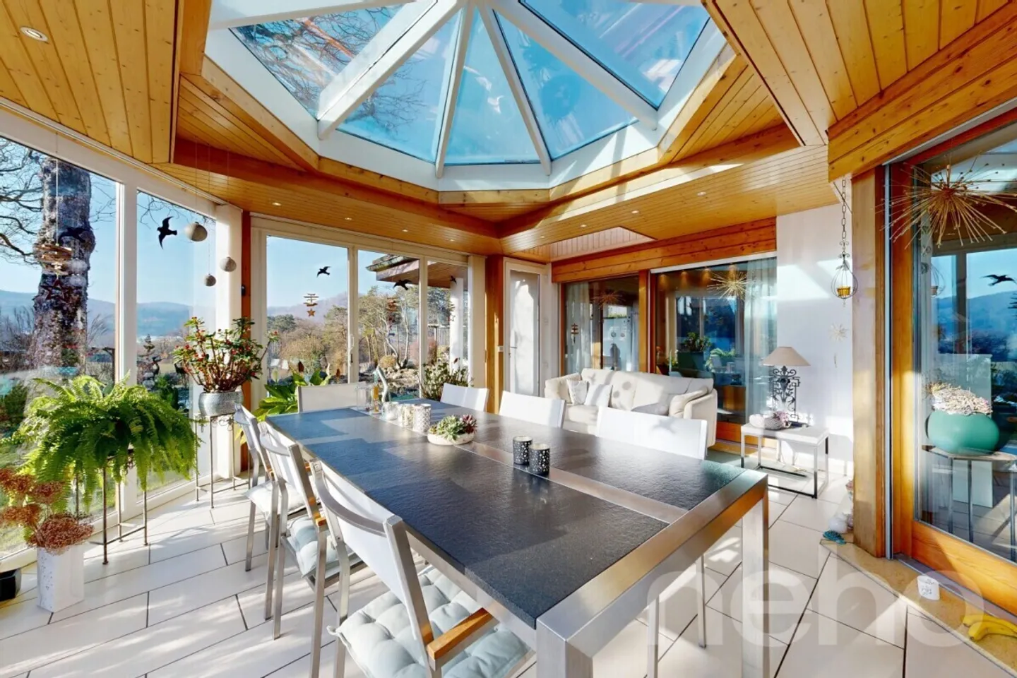 Maison individuelle avec jardin et vue dégagée à Lupsingen - Photo 8 sur 12