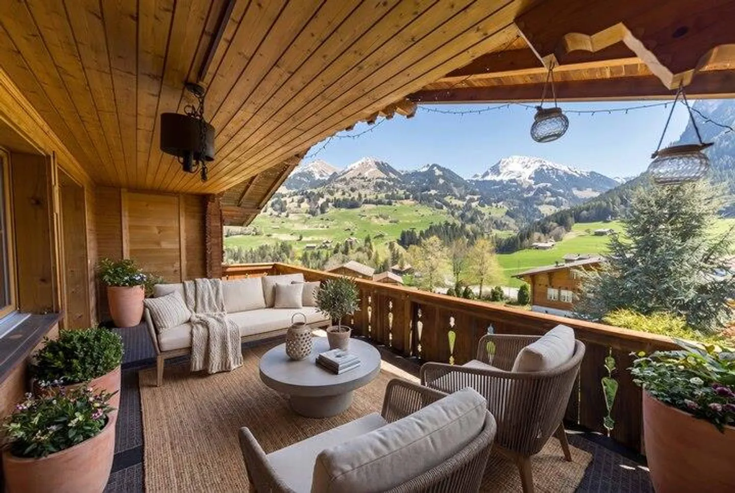 Schmuckes Chalet mit Zwei Wohnungen - Foto 7 von 8