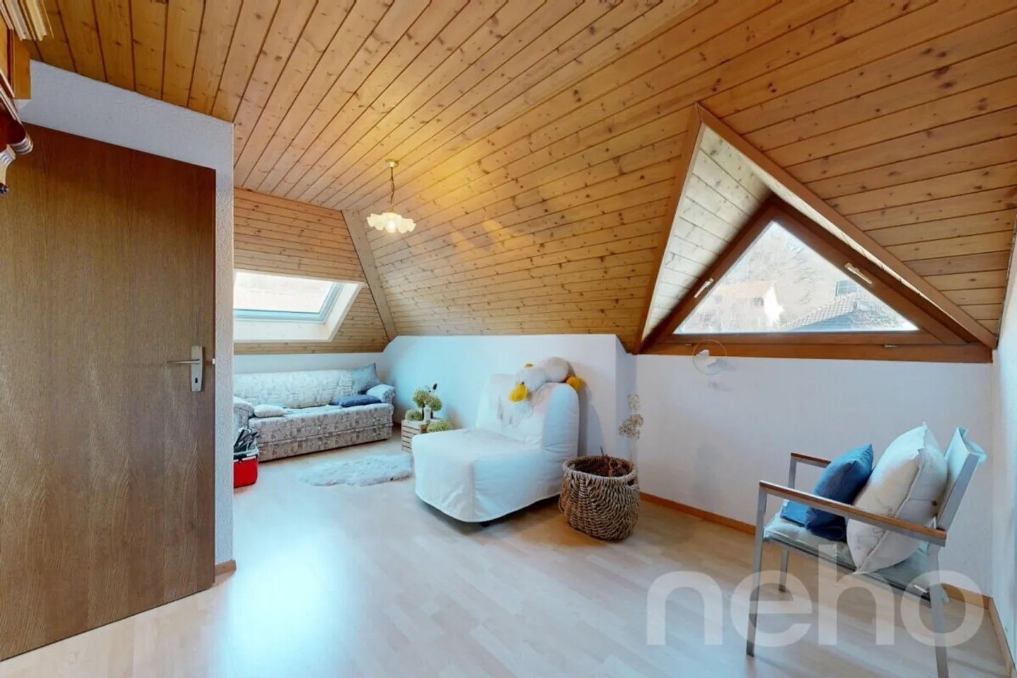 Maison individuelle avec jardin et vue dégagée à Lupsingen - Photo 11 sur 12