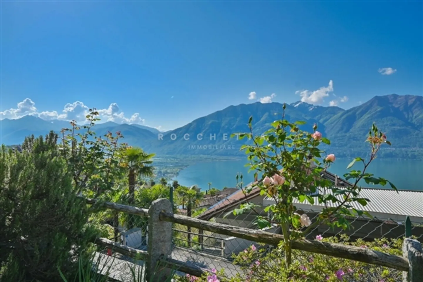 «Doppelhaushälfte mit fantastischem Blick auf den Lago Maggiore» - Foto 4 von 15