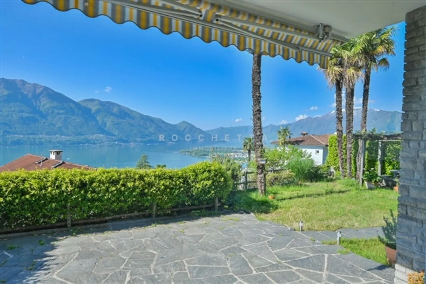 «Doppelhaushälfte mit fantastischem Blick auf den Lago Maggiore» - Foto 5 von 15