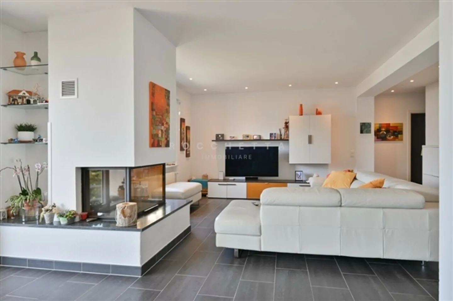 «Doppelhaushälfte mit fantastischem Blick auf den Lago Maggiore» - Foto 8 von 15