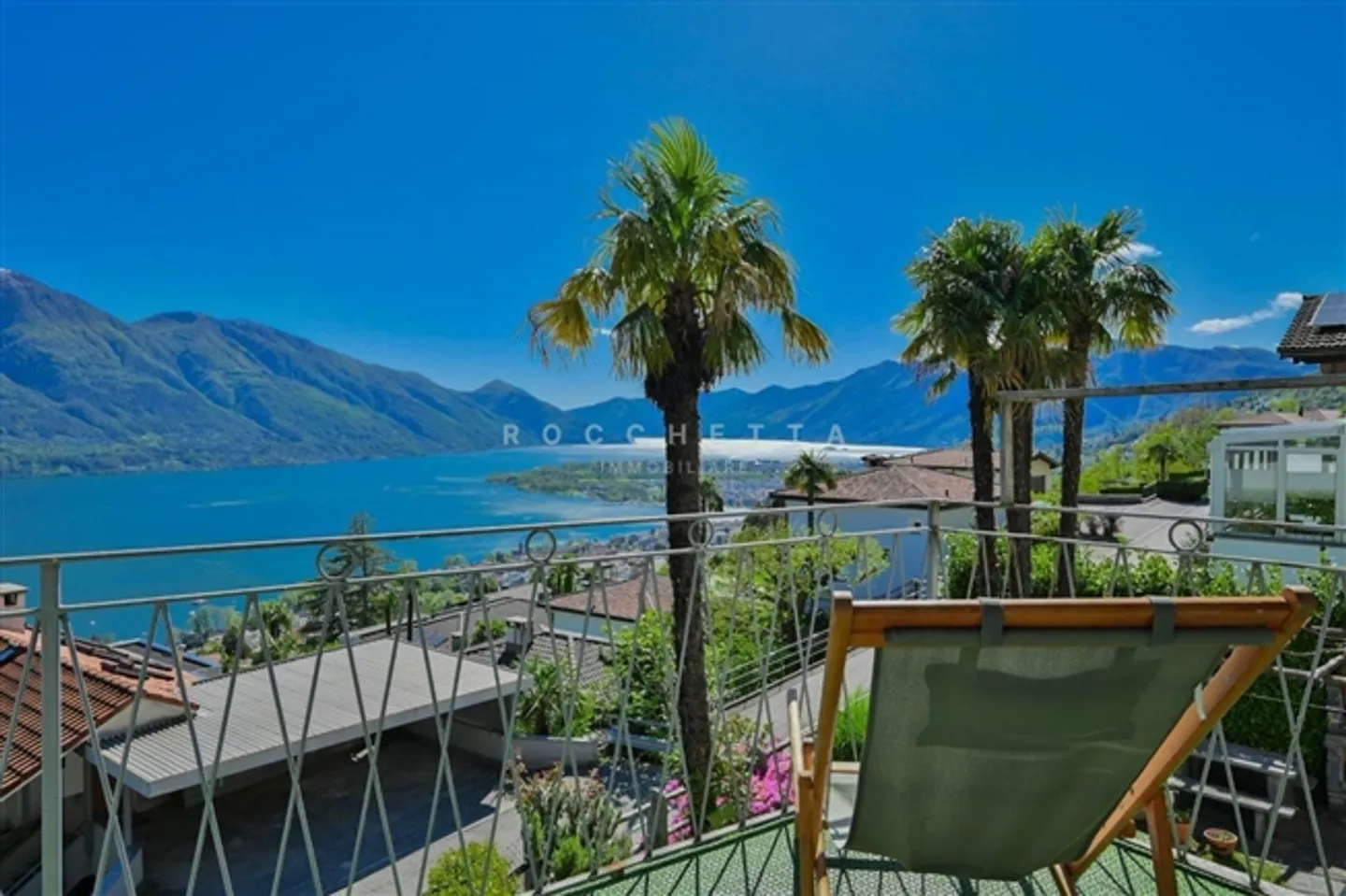 «Doppelhaushälfte mit fantastischem Blick auf den Lago Maggiore» - Foto 9 von 15