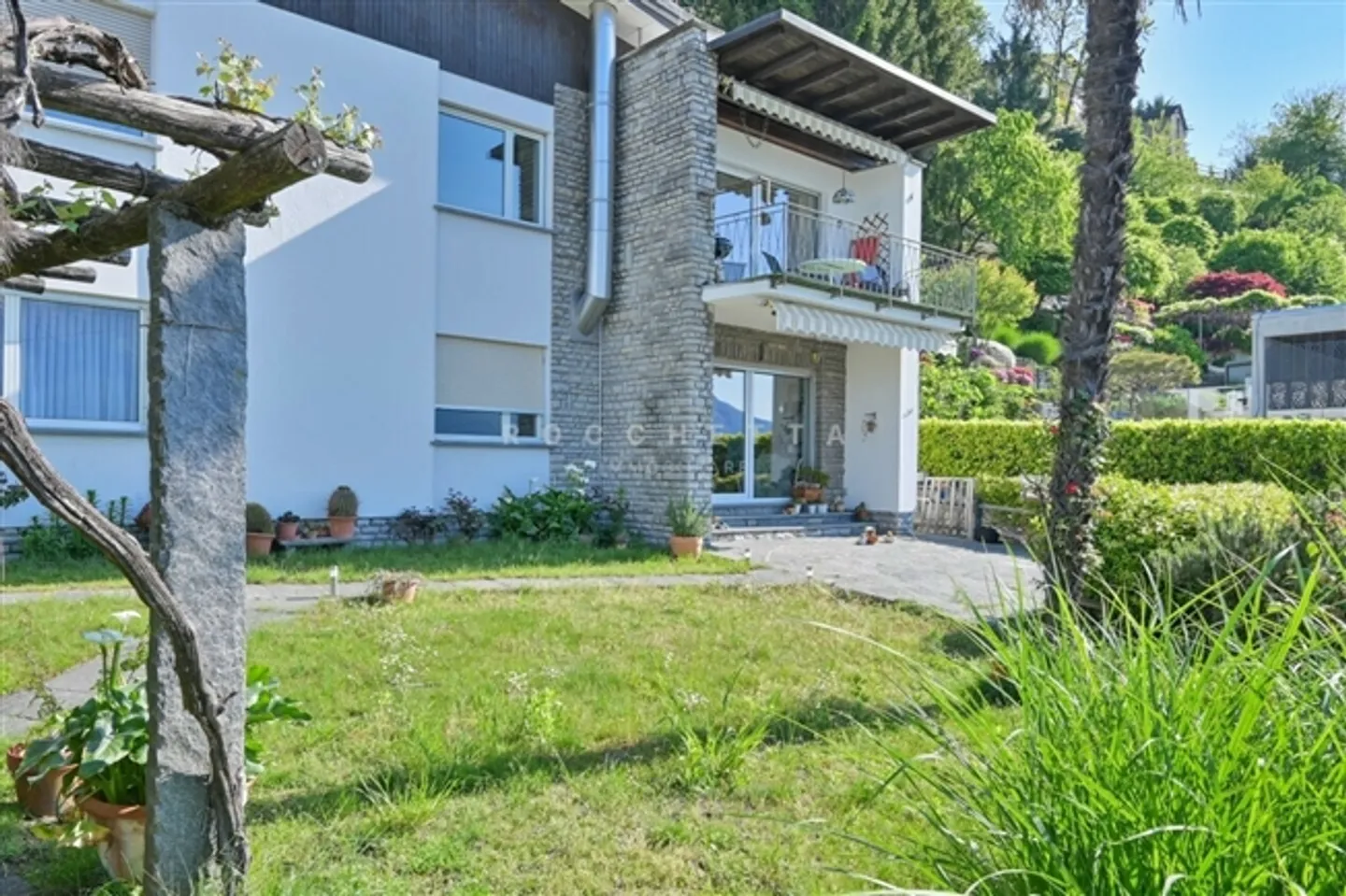 «Doppelhaushälfte mit fantastischem Blick auf den Lago Maggiore» - Foto 15 von 15