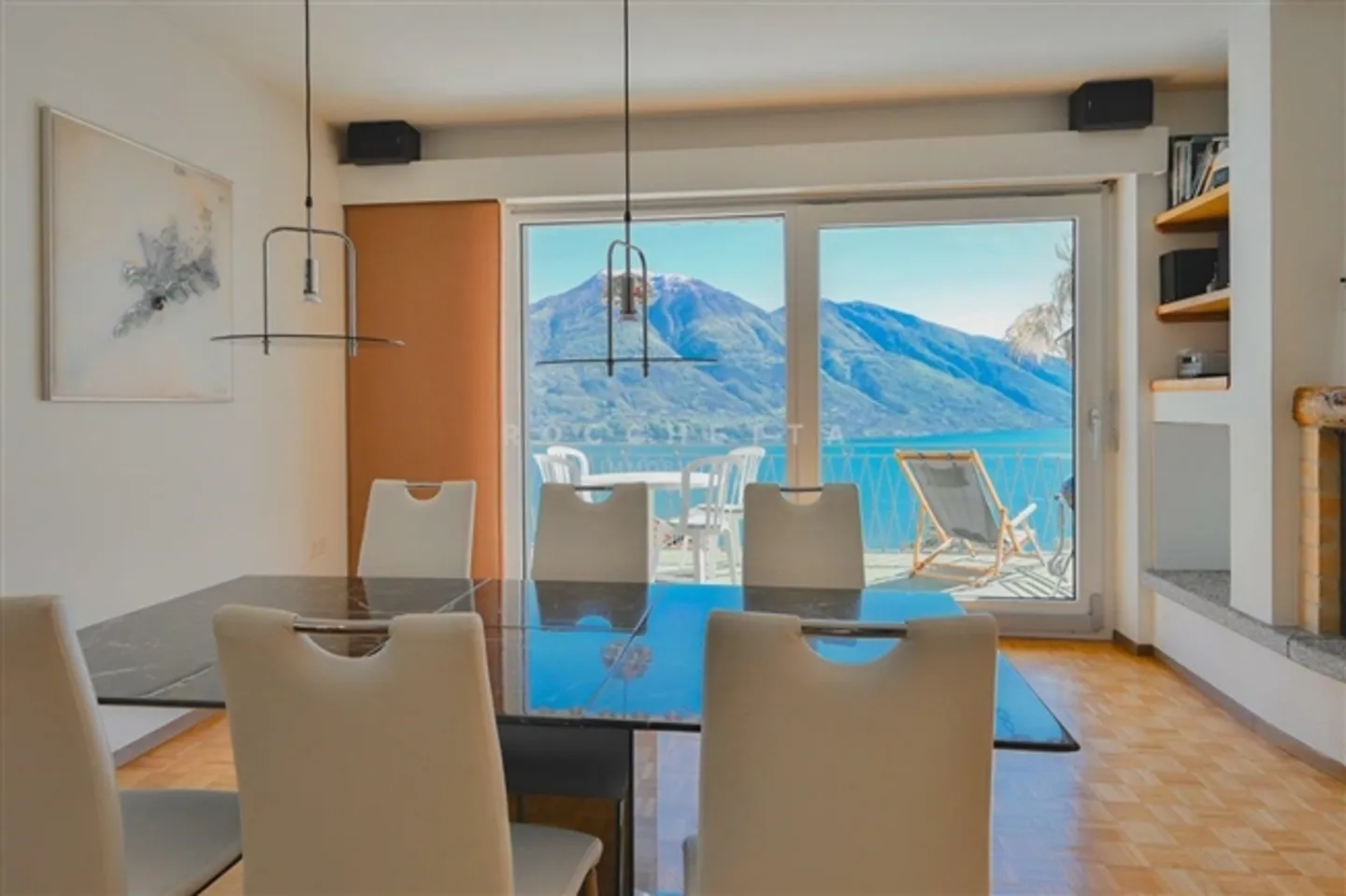 «Doppelhaushälfte mit fantastischem Blick auf den Lago Maggiore» - Foto 11 von 15