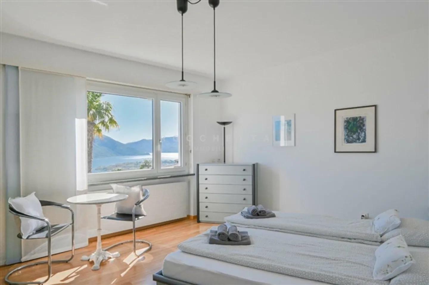 «Doppelhaushälfte mit fantastischem Blick auf den Lago Maggiore» - Foto 13 von 15