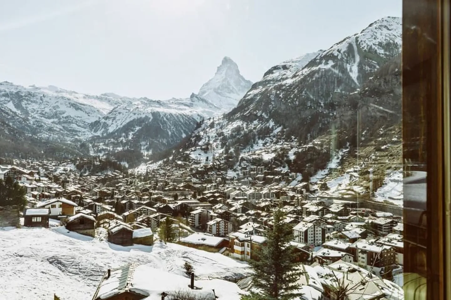 Deuxième maison avec vue - Duplex ski-in de 130 m² à Zermatt - Photo 6 sur 13