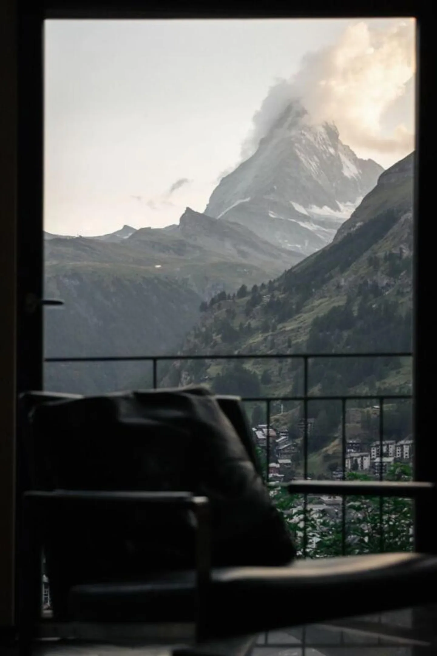 Deuxième maison avec vue - Duplex ski-in de 130 m² à Zermatt - Photo 7 sur 13