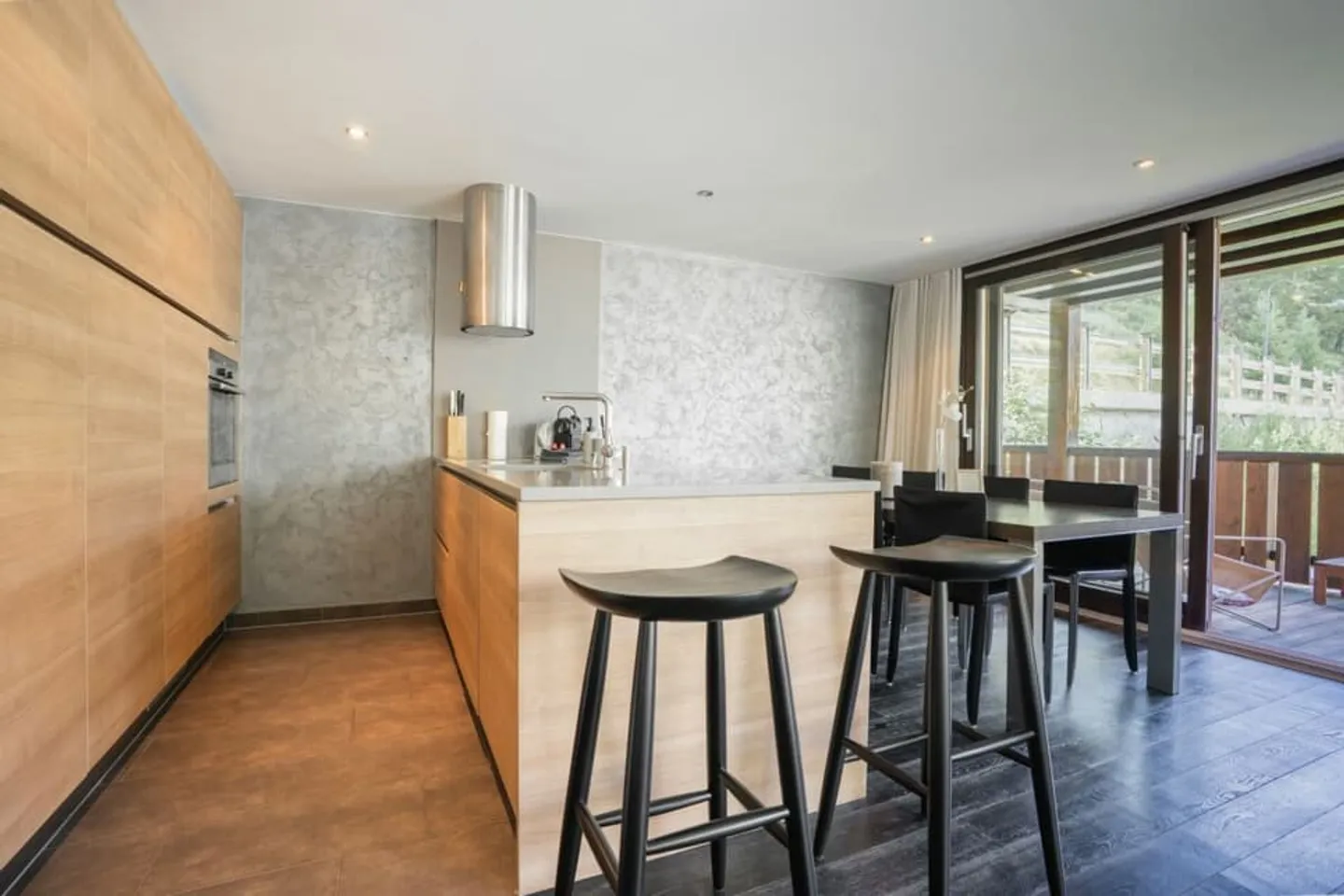 Deuxième maison avec vue - Duplex ski-in de 130 m² à Zermatt - Photo 11 sur 13