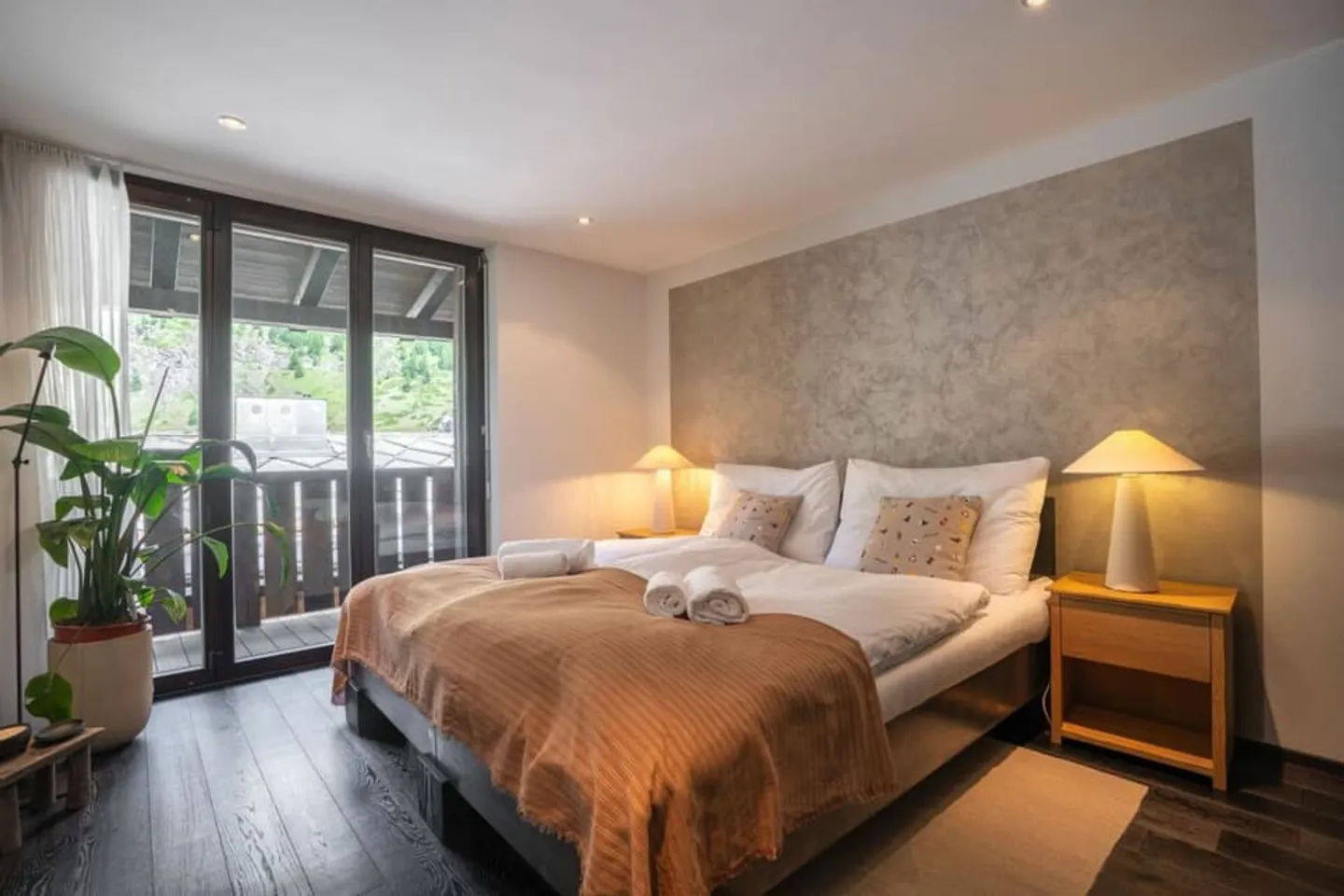 Deuxième maison avec vue - Duplex ski-in de 130 m² à Zermatt - Photo 12 sur 13