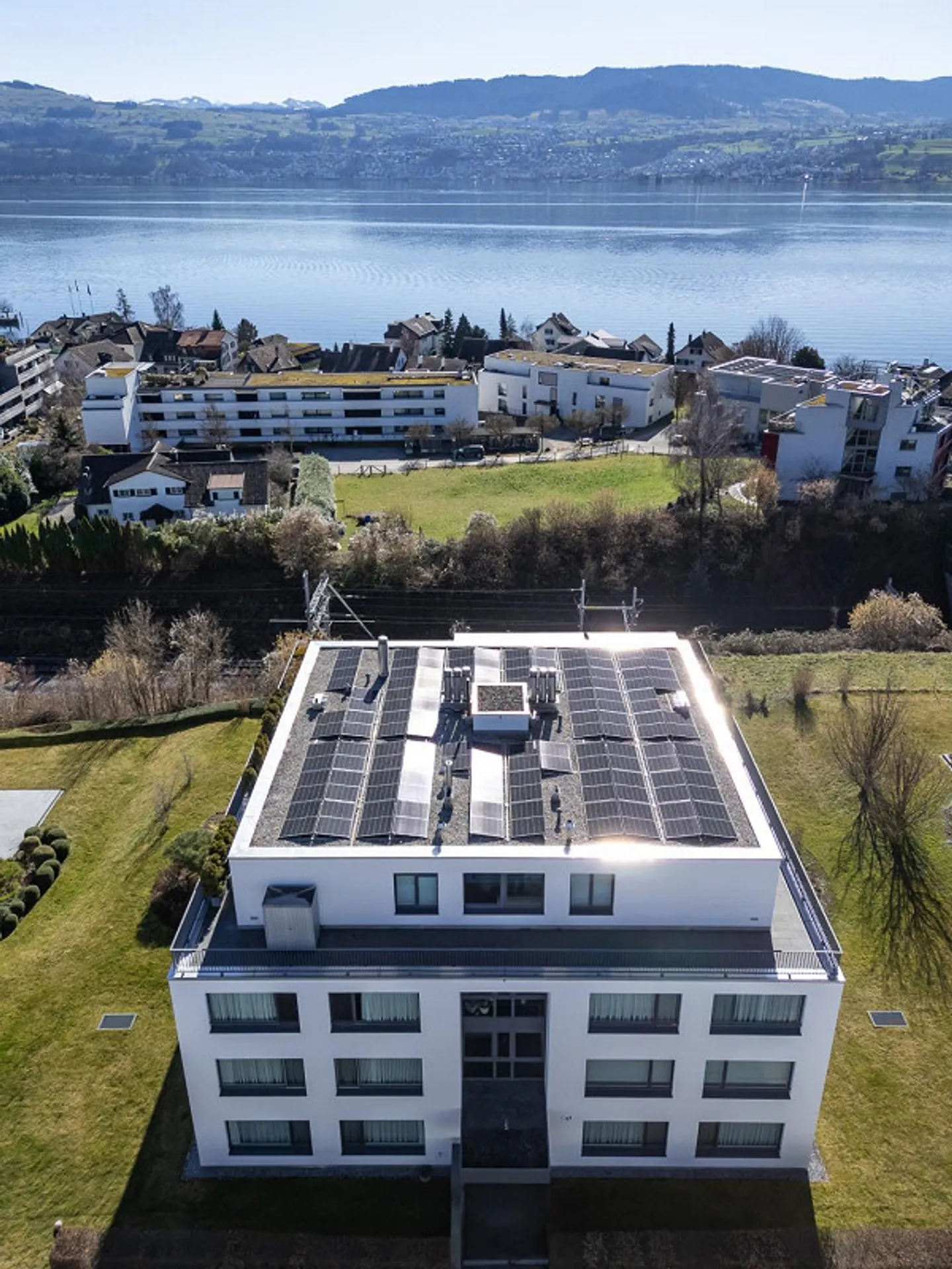 Sunny Living with Lake View - Photo 12 of 13