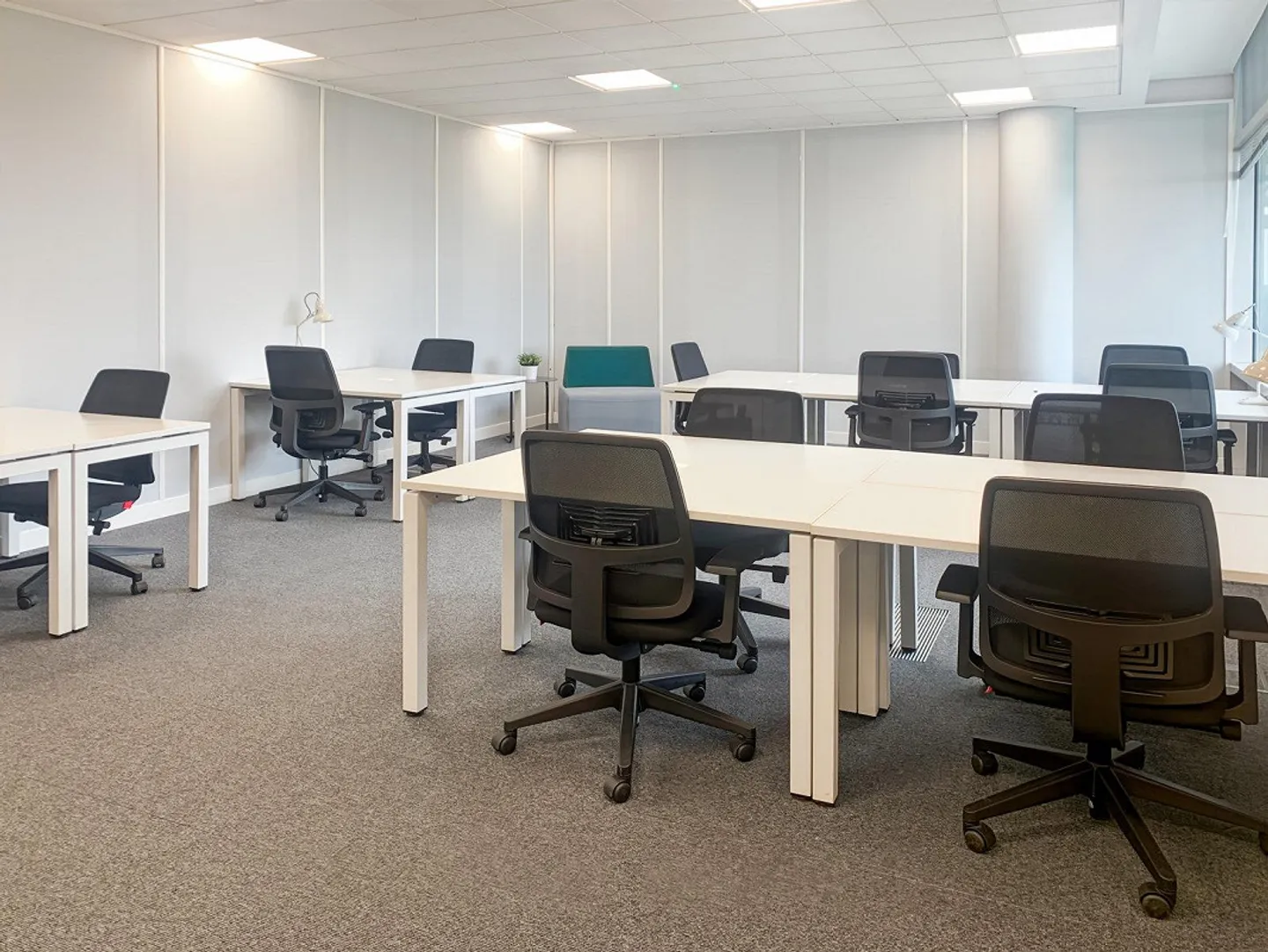 Spazio ufficio privato per 20 presso Regus Dammstrasse - Foto 1 di 10