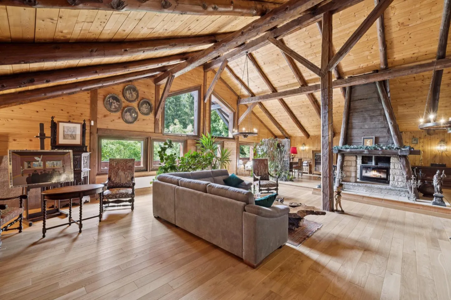 Chalet rustico-chic prestigioso nel cuore delle Portes du Soleil - Foto 1 di 13