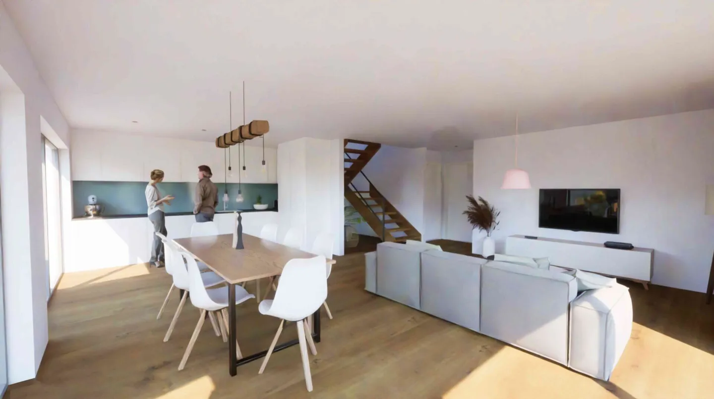 Casa a schiera nuova - Foto 4 di 9