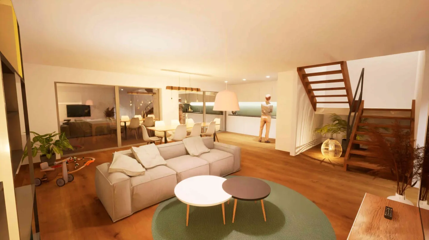 Casa a schiera nuova - Foto 7 di 9