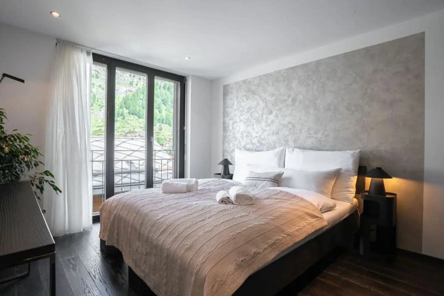 Deuxième maison avec vue - Duplex ski-in de 130 m² à Zermatt - Photo 13 sur 13