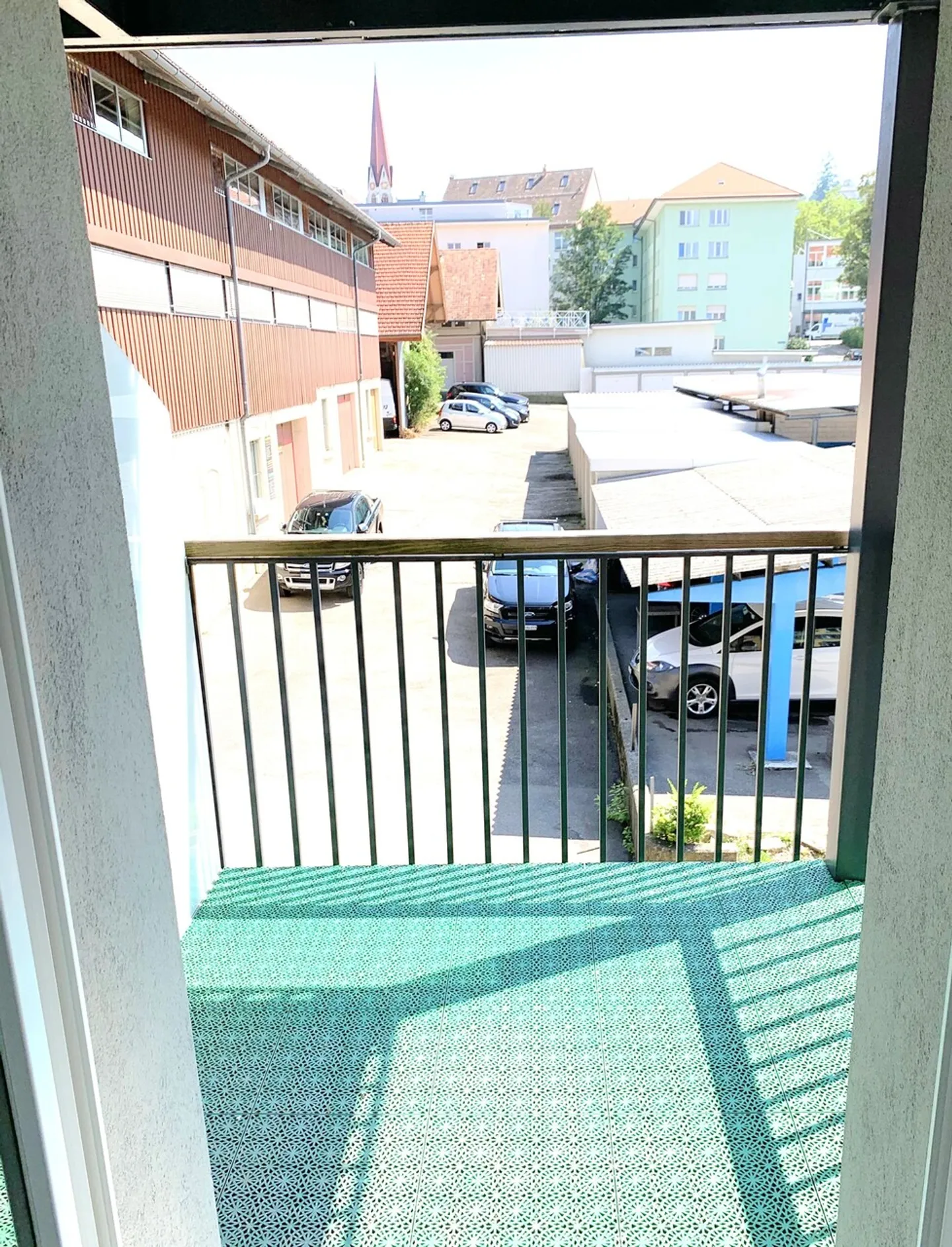 Wohnung mit Balkon, mitten in St. Gallen - Foto 4 von 9