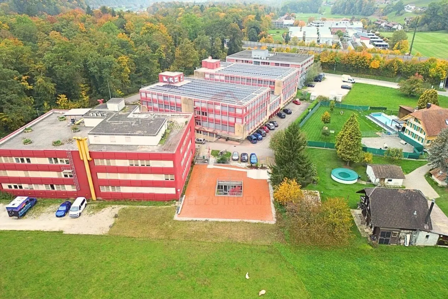 Proprietà residenziale e commerciale a Thörishaus - edificio atrio attraente con potenziale di utilizzo versatile - Foto 23 di 23