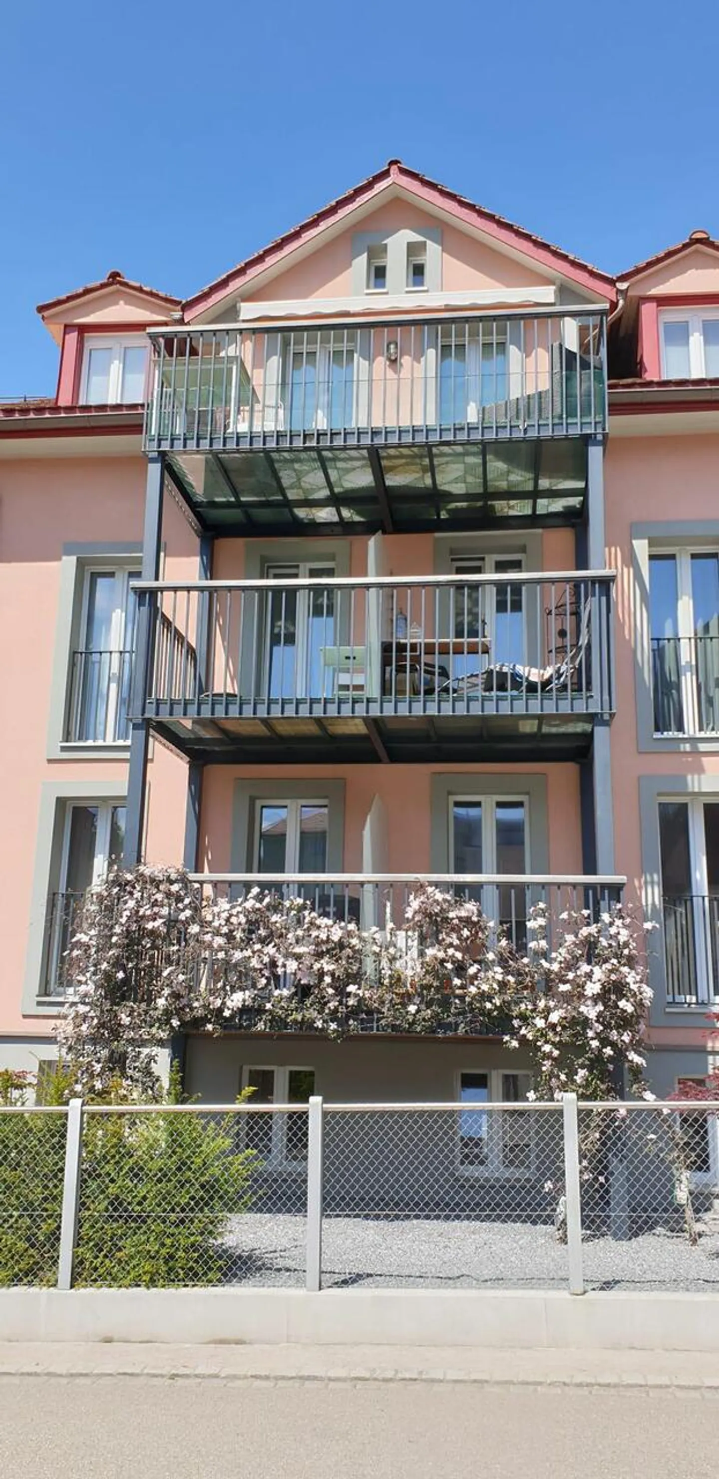 Wohnung mit Balkon, mitten in St. Gallen - Foto 7 von 9