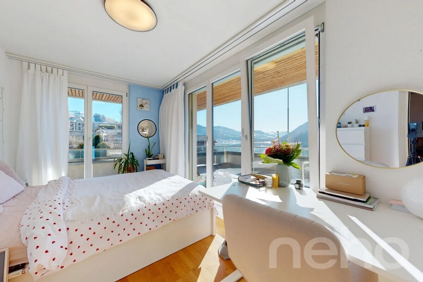 Vista panoramica sul lago, standard Minergie, concetto a un livello - Foto 9 di 12