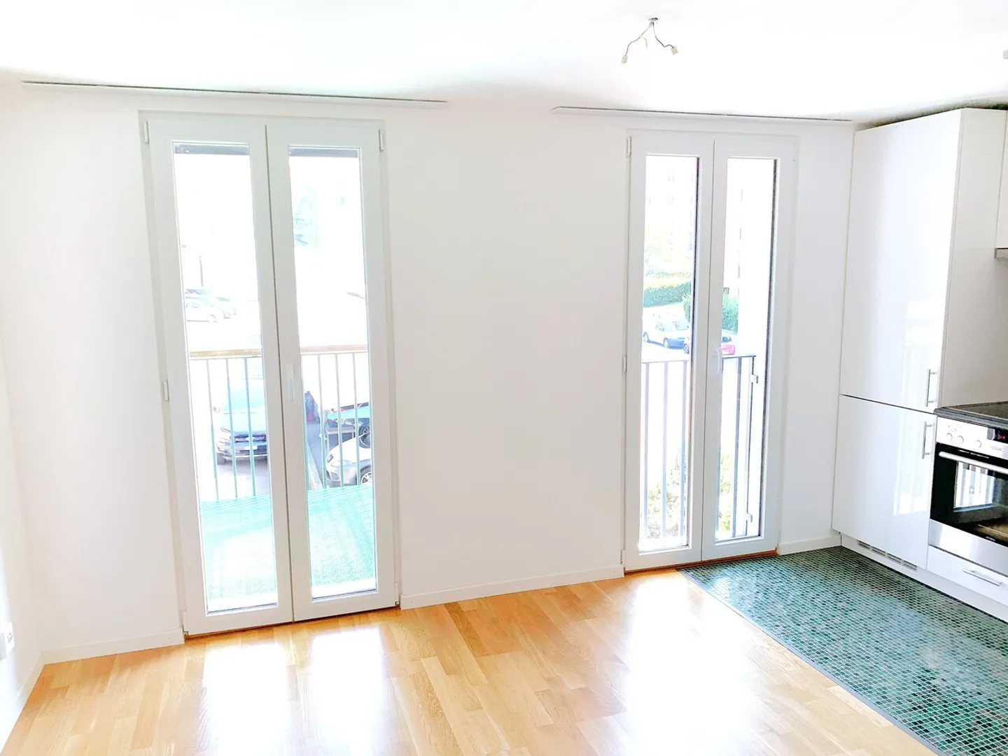 Wohnung mit Balkon, mitten in St. Gallen - Foto 2 von 9