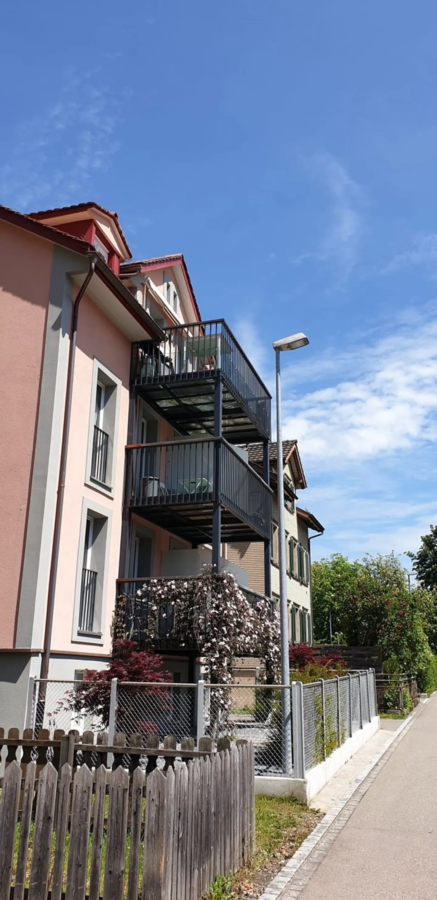 Wohnung mit Balkon, mitten in St. Gallen - Foto 8 von 9