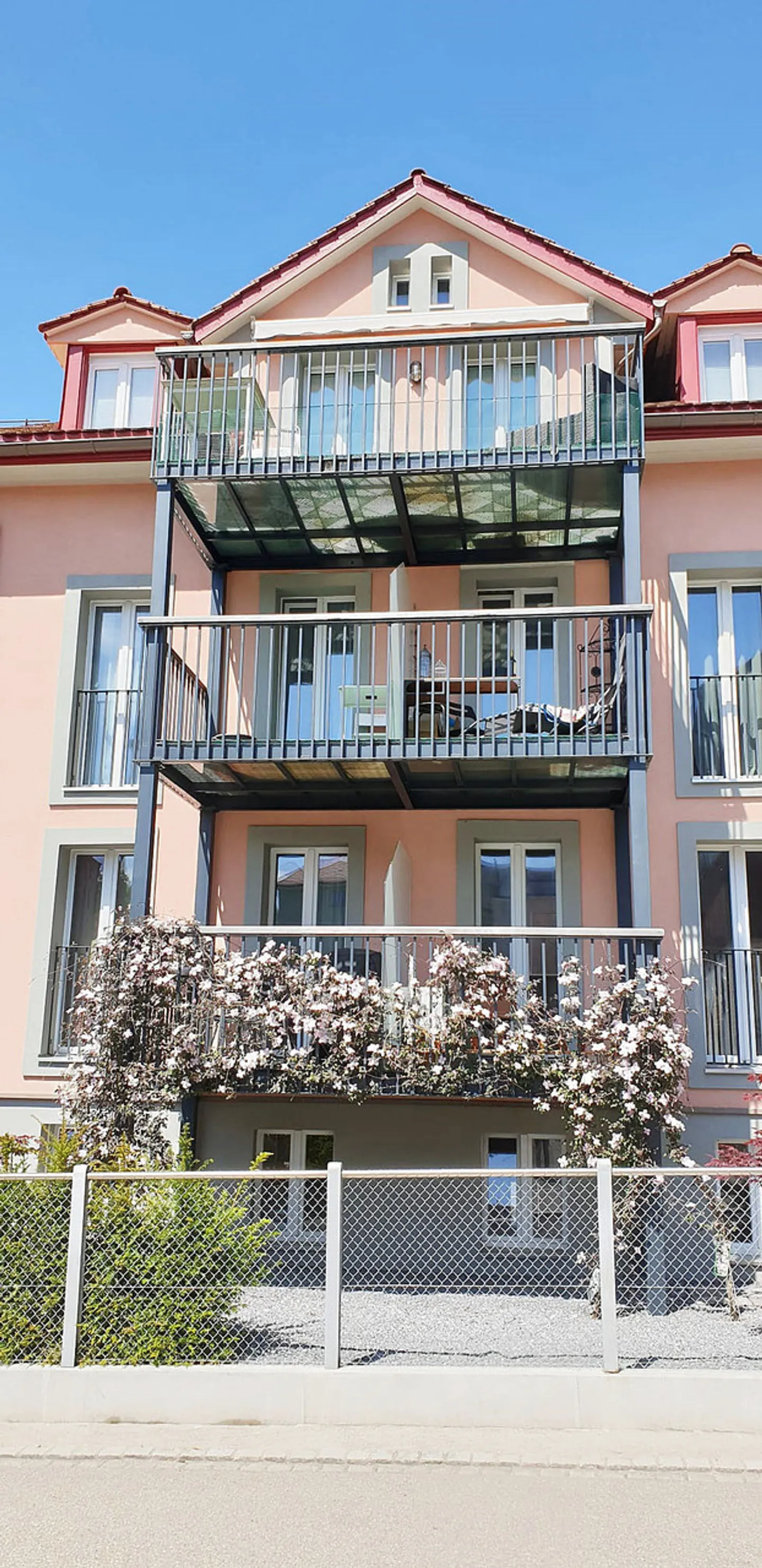 Wohnung mit Balkon, mitten in St. Gallen - Foto 9 von 9