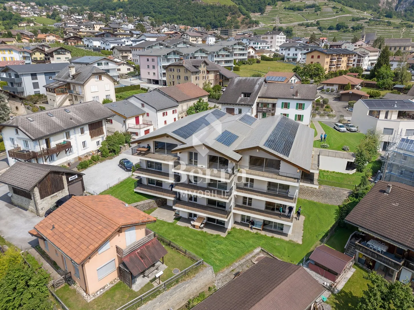 Moderne Wohnungen in Chamoson - Foto 3 von 13