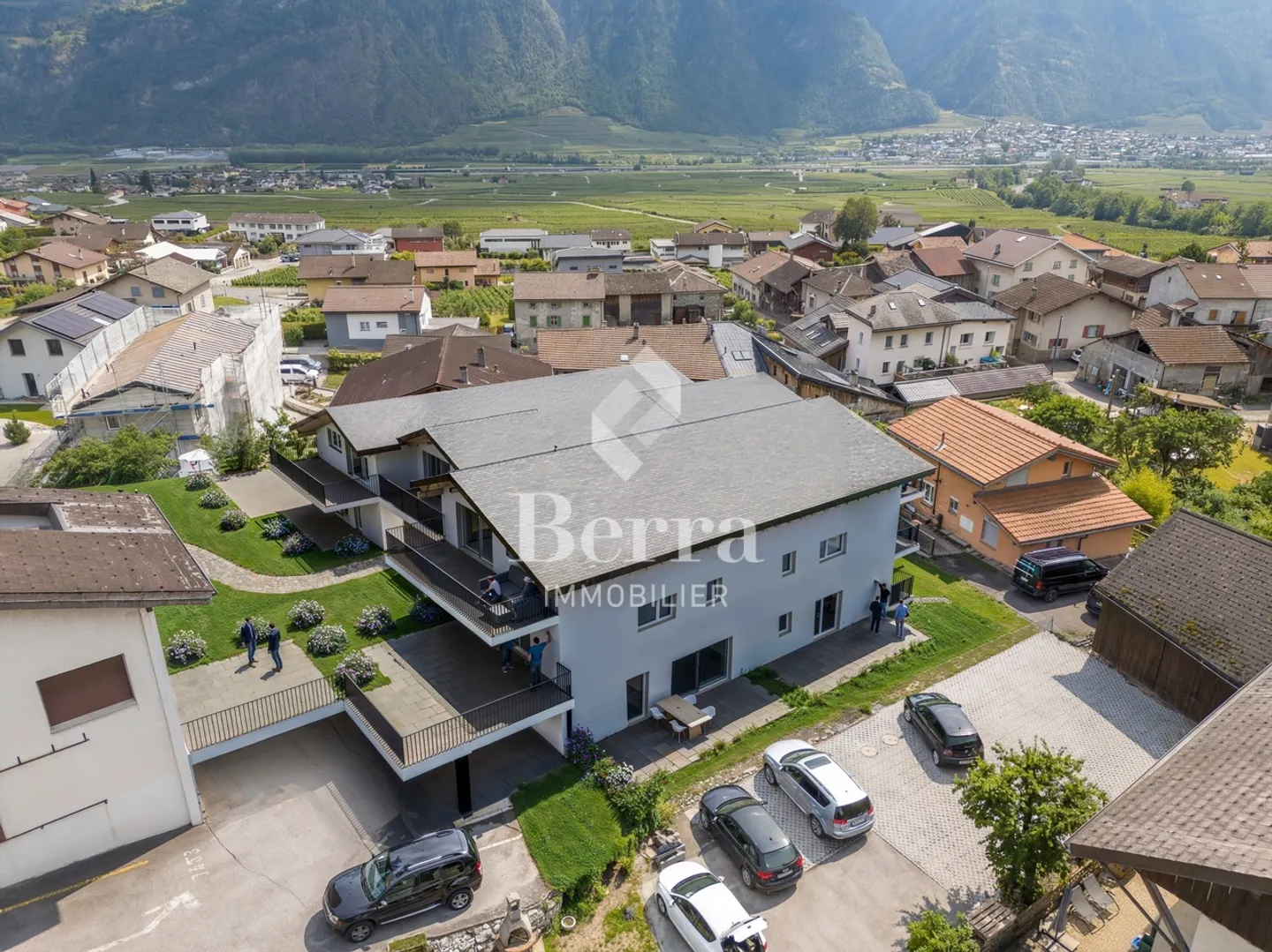 Moderne Wohnungen in Chamoson - Foto 7 von 13