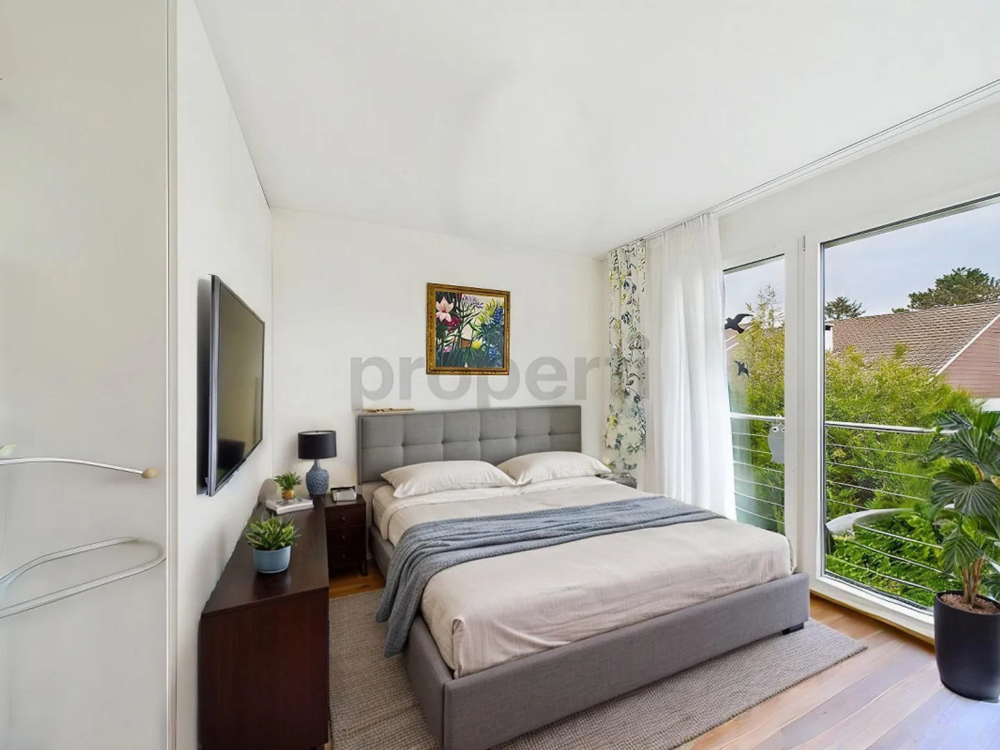 Appartamento attico moderno di 5,5 stanze a Binningen, Canton BL - Unico... - Foto 10 di 14