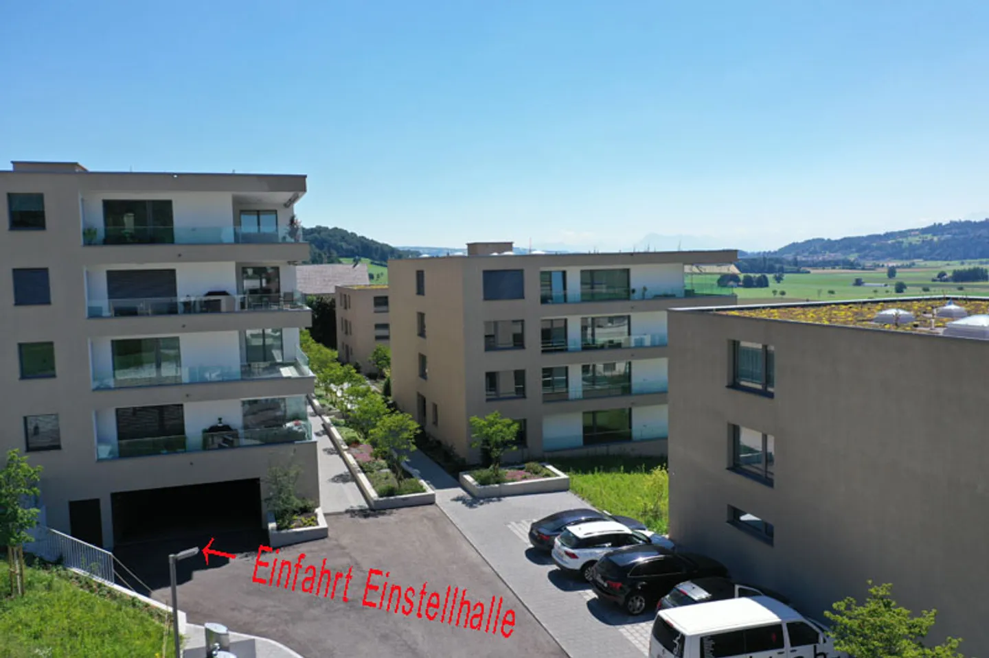 Places de parking à Wauwil - Photo 1 sur 1