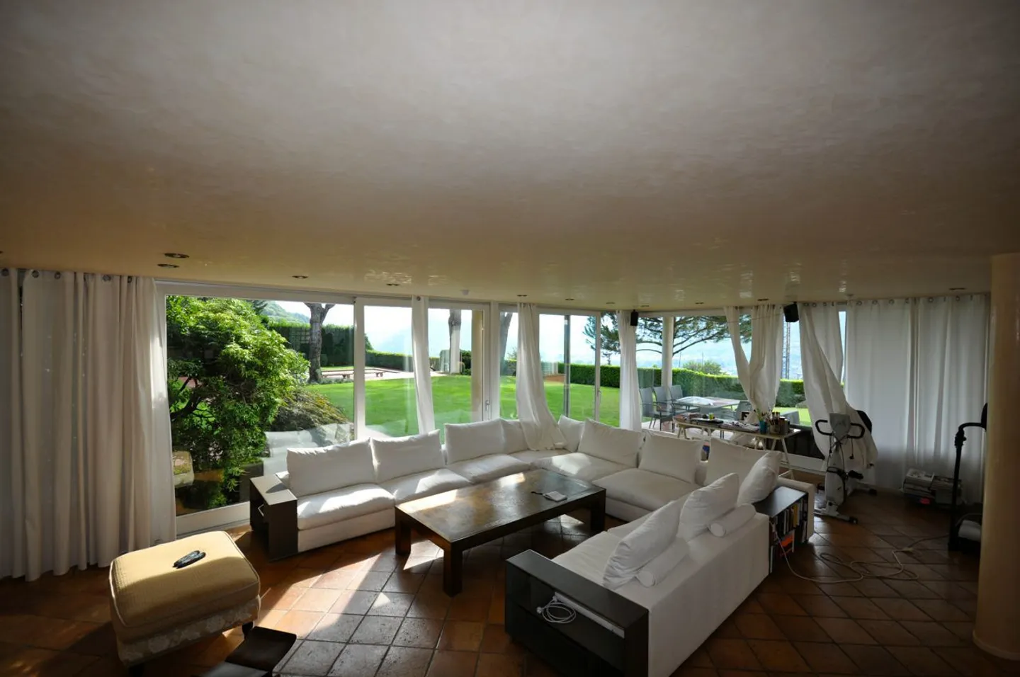 Villa avec jardin et piscine à vendre à Montagnola, lac de Lugano - Photo 4 sur 14