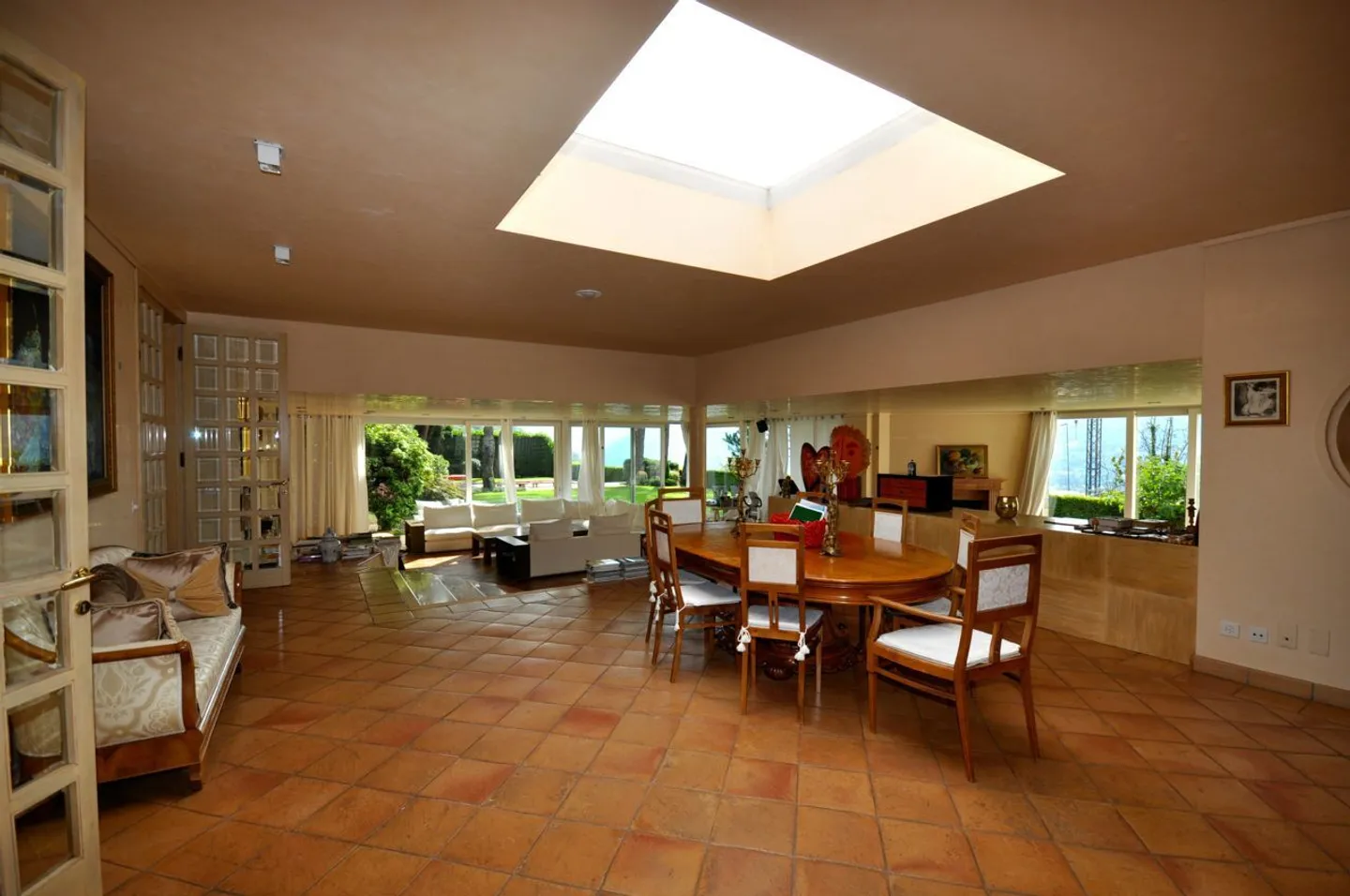 Villa avec jardin et piscine à vendre à Montagnola, lac de Lugano - Photo 5 sur 14