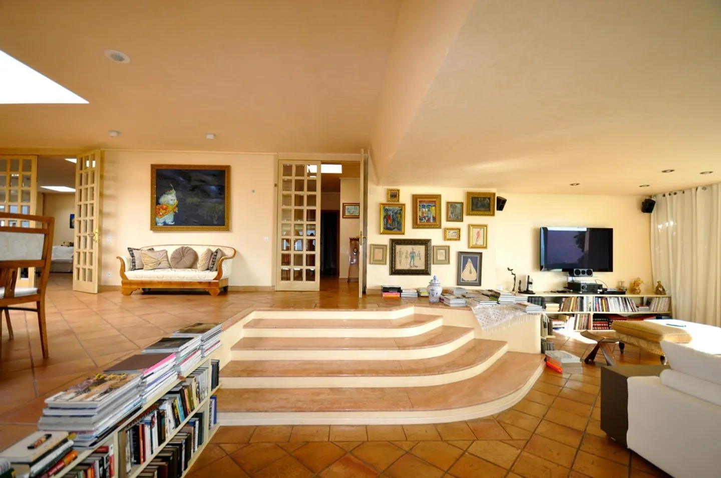 Villa avec jardin et piscine à vendre à Montagnola, lac de Lugano - Photo 6 sur 14